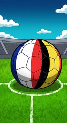 Goal! Cartoon Stadium Showdown