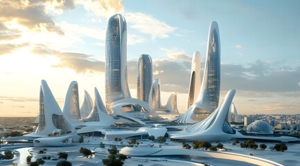 Prosperous architecture, future