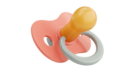 Isolated Baby Pacifier