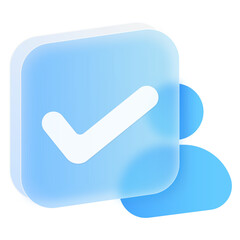Glassmorphism PopUp 3D Button UI Icon Sign and Symbol Design Illustrator Png Svg	
