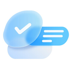 Glassmorphism PopUp 3D Button UI Icon Sign and Symbol Design Illustrator Png Svg	
