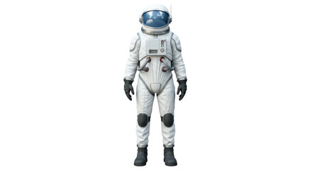 Isolated Astronaut