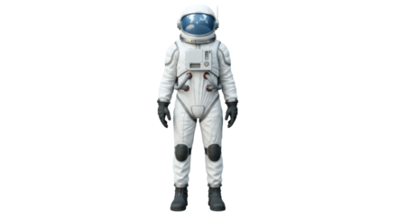 Isolated Astronaut