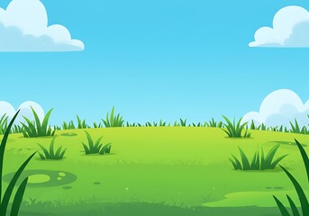 Obraz premium Sunny Meadow Daydream