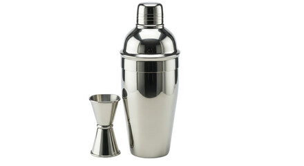 Isolated Cocktail Shaker