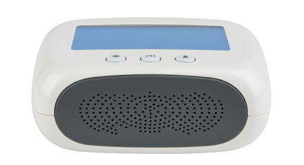 Isolated Digital Alarm Clock