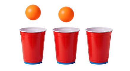 Isolated Cup and Ball