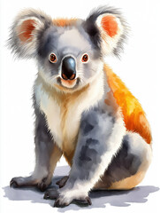 Fototapeta premium Koalabär Baby