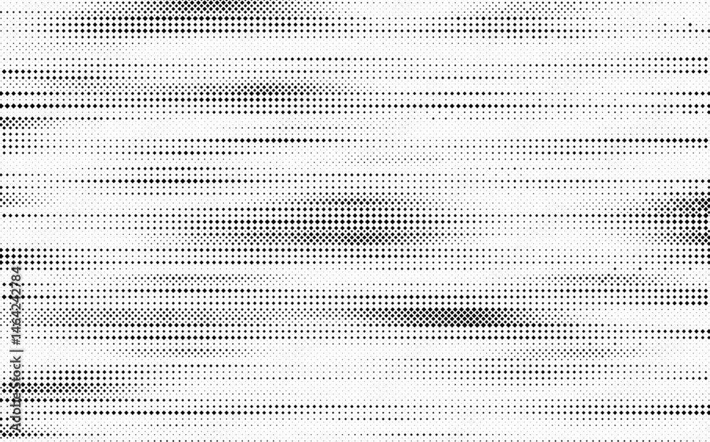 Leinwandbilder abstract grunge halftone vector background. liner effect square dot texture background. vector illus