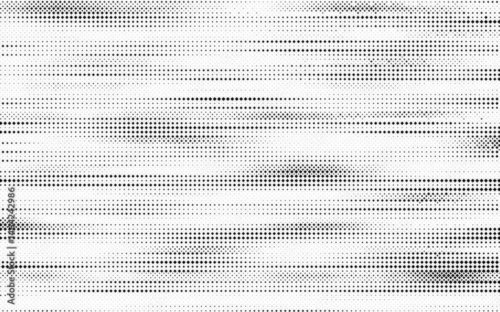 Leinwandbilder black and white square dots background. diagonal, oblique, slanting dots lines, stripes geometric ve