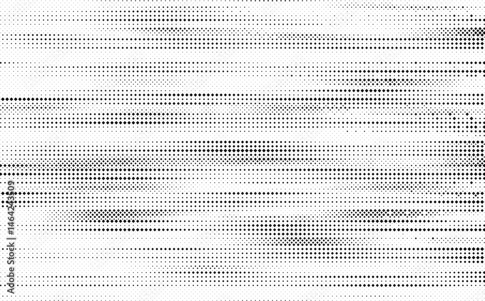 Aufkleber black and white square dots background. diagonal, oblique, slanting dots lines, stripes geometric ve