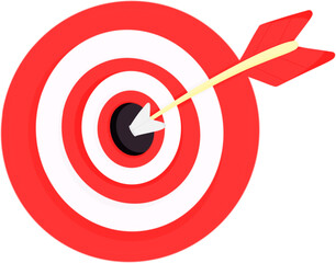 illustration dart game