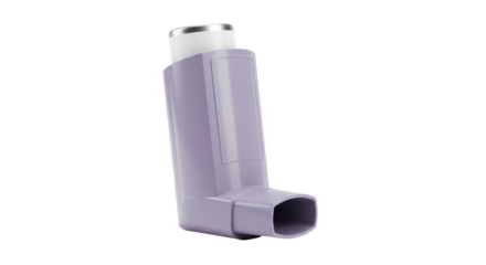 Isolated Asthma Inhaler
