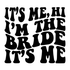 Bride holding sign with playful text, wedding day, candid moment