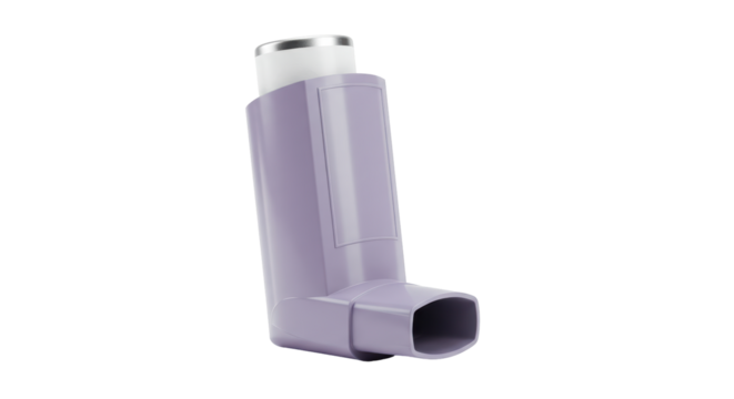 Isolated Asthma Inhaler