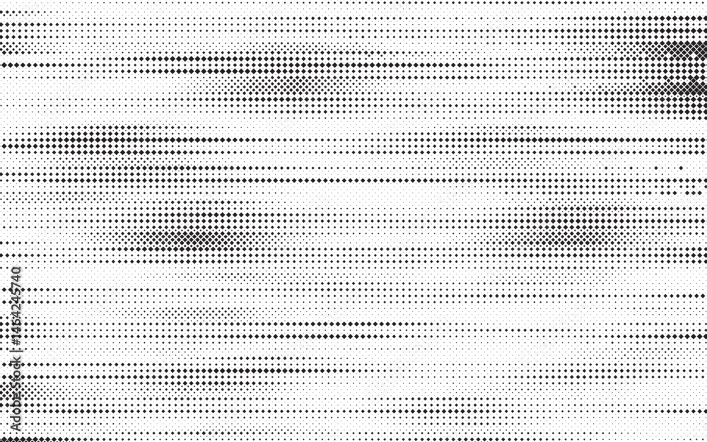 Aufkleber black and white square dots background. diagonal, oblique, slanting dots lines, stripes geometric ve