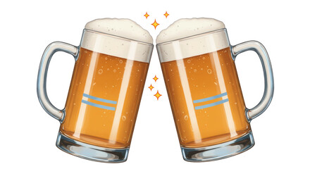 Isolated Beer