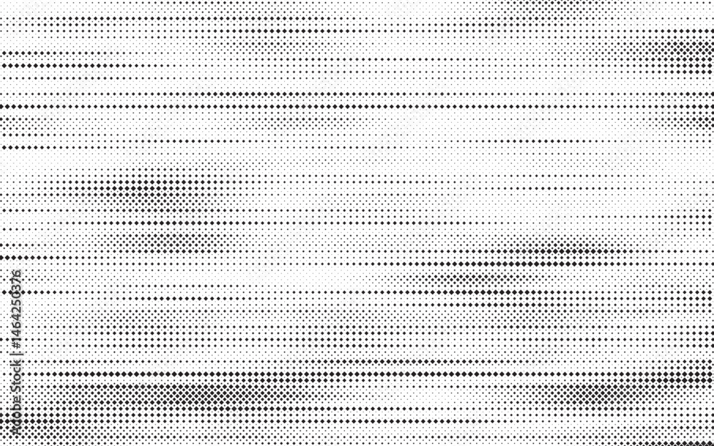 Leinwandbilder black and white square dots background. diagonal, oblique, slanting dots lines, stripes geometric ve