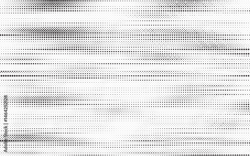 Poster Black and White Square Dots Background. Diagonal, oblique, slanting dots lines, stripes geometric vector pattern. Abstract halftone texture and background. Vector illustration.