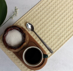 A cup of coffee in silence will plunge you into a world of fantasy and thoughts with the wonderful...