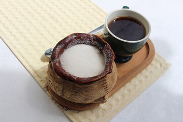 A cup of coffee in silence will plunge you into a world of fantasies and thoughts