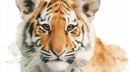 Tiger Welpe