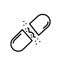 Simple medicine icon