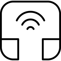 wireless headphones icon