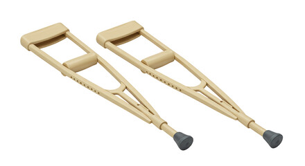 Isolated Crutches