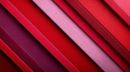 Abstract Red  Pink Diagonal Stripes Texture.