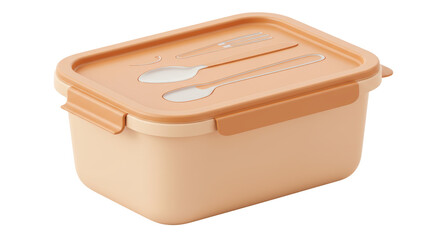 Isolated Food container