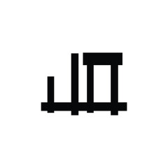 JO monogram logo design letter text name symbol monochrome logotype alphabet character simple logo