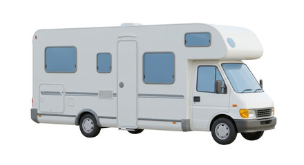 Isolated Camper Van
