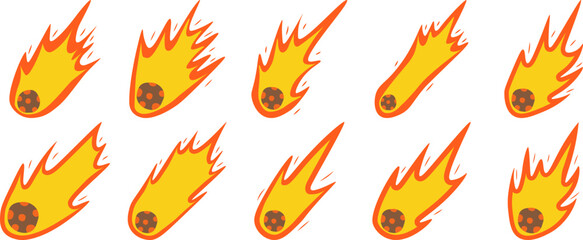 Falling Asteroid Element
