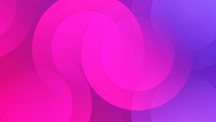 Obraz premium Minimalist abstarct background, pink and blue gradations, colorful,abstract memphis, modern,vector illustration.