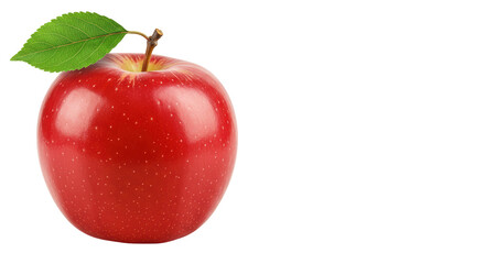 Isolated Red Apple