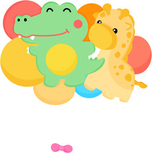 illustration balloon