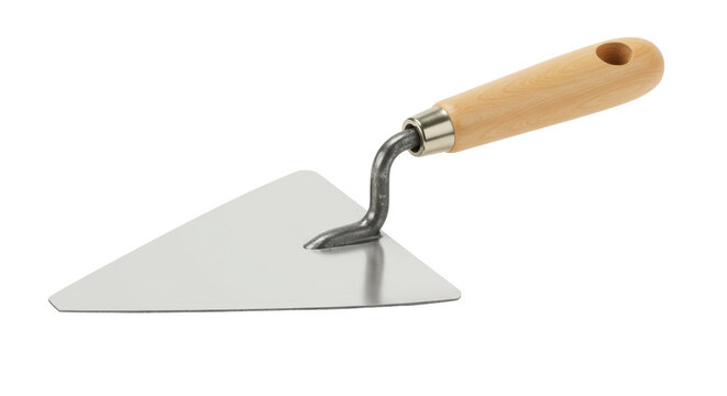 Isolated Triangular Trowel