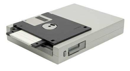 Isolated Floppy Disk