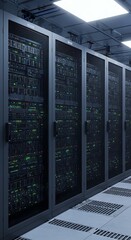 Deep Data: Server Room's Silent Power