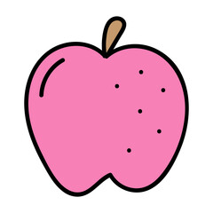 apple vector illustrator 