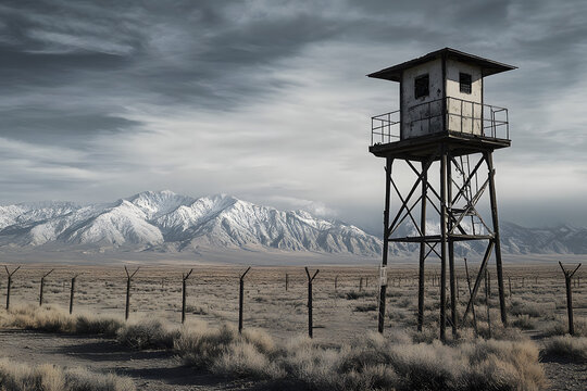 Guard Tower at Manzanar