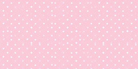 Pastel pink background with tiny white polka dots, seamless vector pattern, seamless, textile