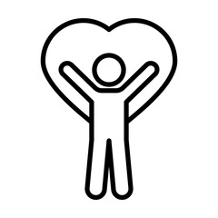 Wellness single icon