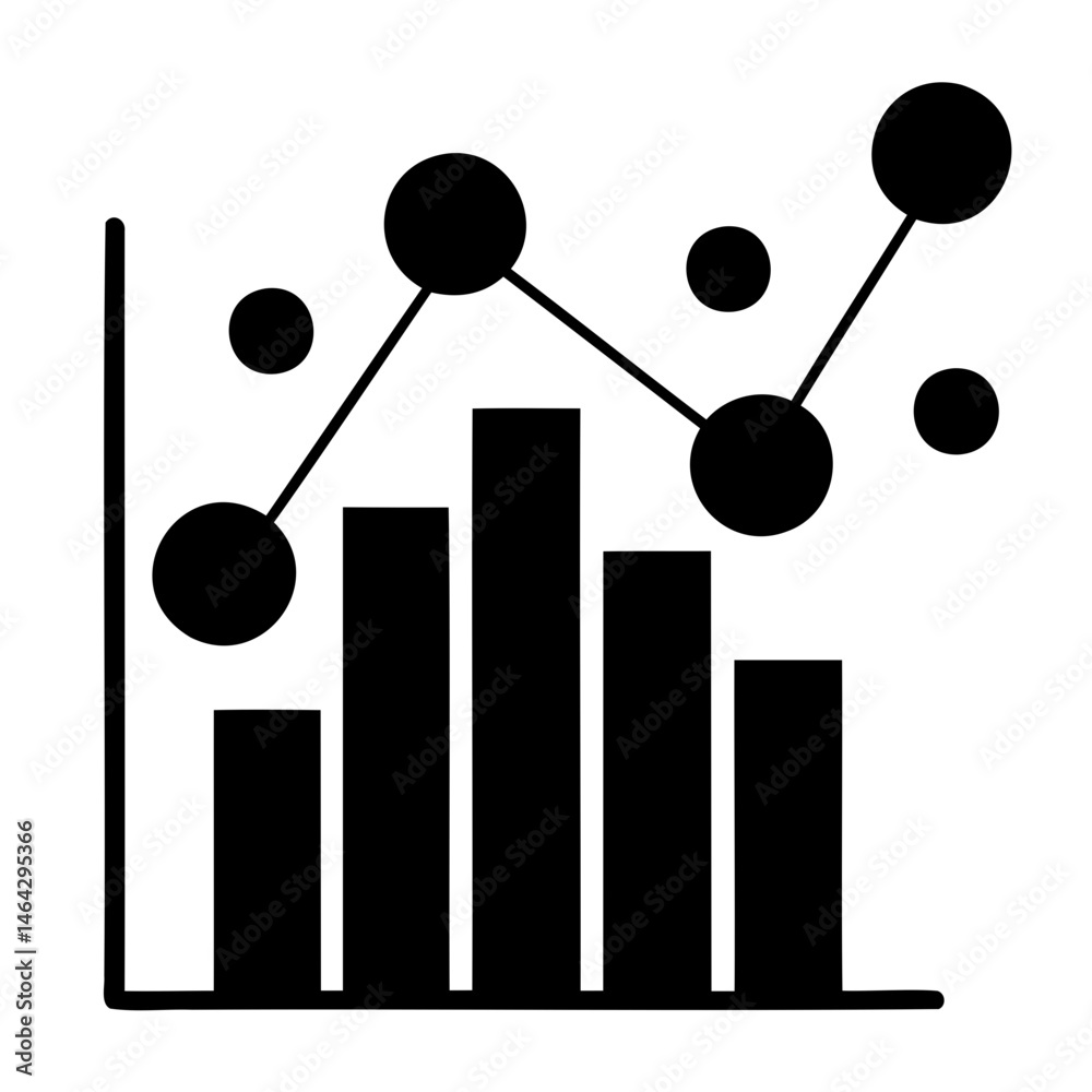 Poster data analysis graph chart diagram infographic information presentation report visualization statisti