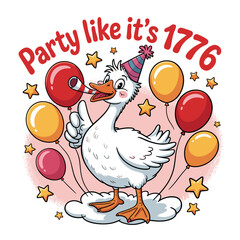 Brush Stroke, American flag, pride month, USA independence day, 4th of july, 4th of july sublimation, goose, USA, freedom sublimation, sticker, america, usa, american flag, america day, american funny