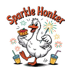 Brush Stroke, American flag, pride month, USA independence day, 4th of july, 4th of july sublimation, goose, USA, freedom sublimation, sticker, america, usa, american flag, america day, american funny