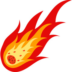 Falling Asteroid Element