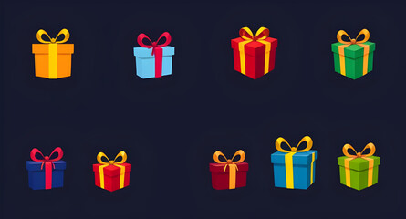 gift box vector