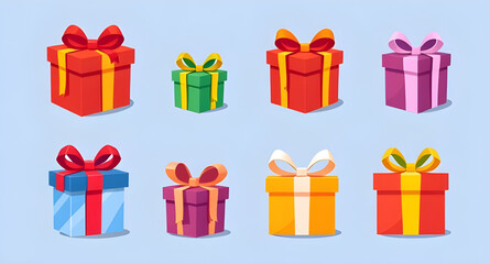 Fototapeta premium gift box vector